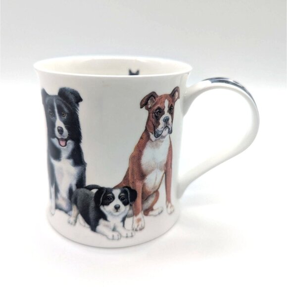 Dunoon Dogs & Puppies fine bone china mug Cairngorm - Picture 1 of 12